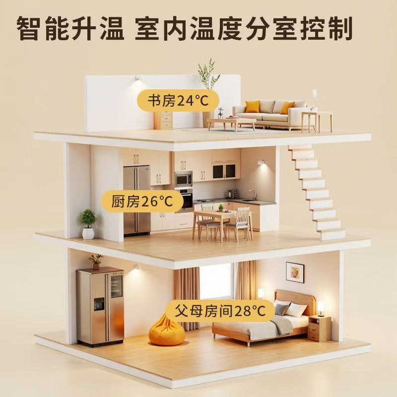 田家庵区 石墨烯电地暖公司哪家好？户型适配方案指南